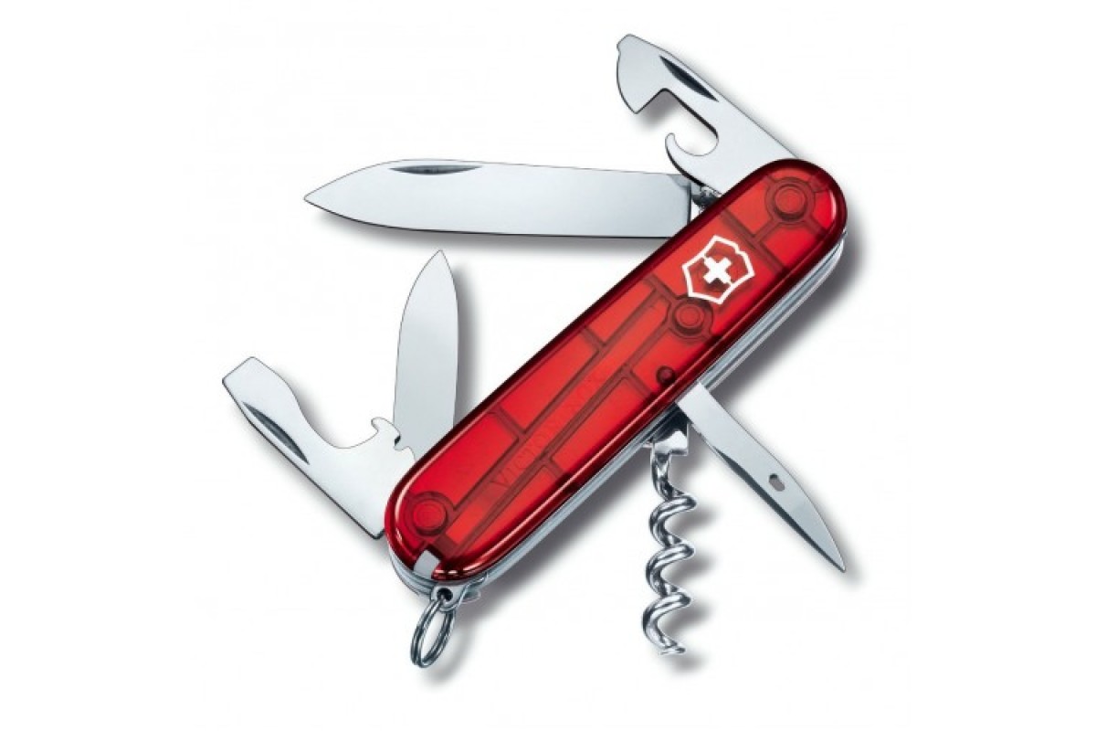 Складной нож Victorinox Spartan 1.3603.T (Красный)